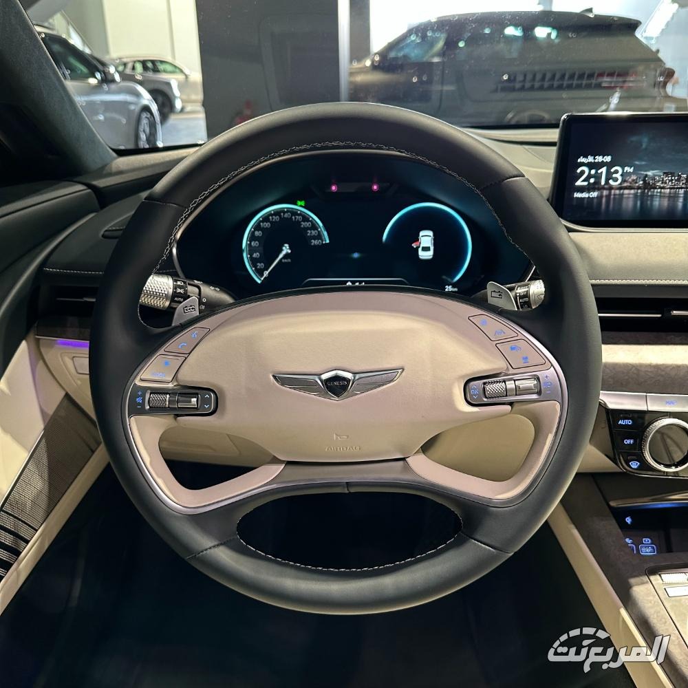 مقارنة سيارات جينيسيس الكهربائية 2026 في السعودية: GV70 الكهربائية أم G80 الكهربائية؟ جينيسيس الكهربائية 12