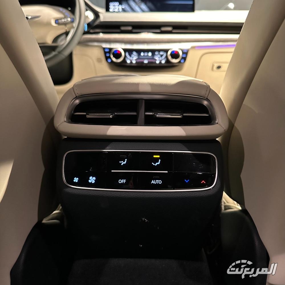 مقارنة سيارات جينيسيس الكهربائية 2026 في السعودية: GV70 الكهربائية أم G80 الكهربائية؟ جينيسيس الكهربائية 7