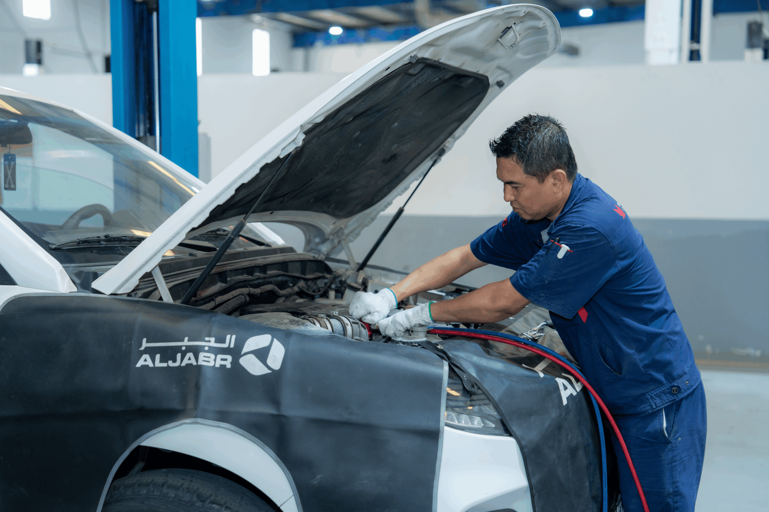 دليل صيانة JMC السعودية: العناوين والأسعار وحجز المواعيد 2026 تغيير الزيوت وصيانة jmc السعودية