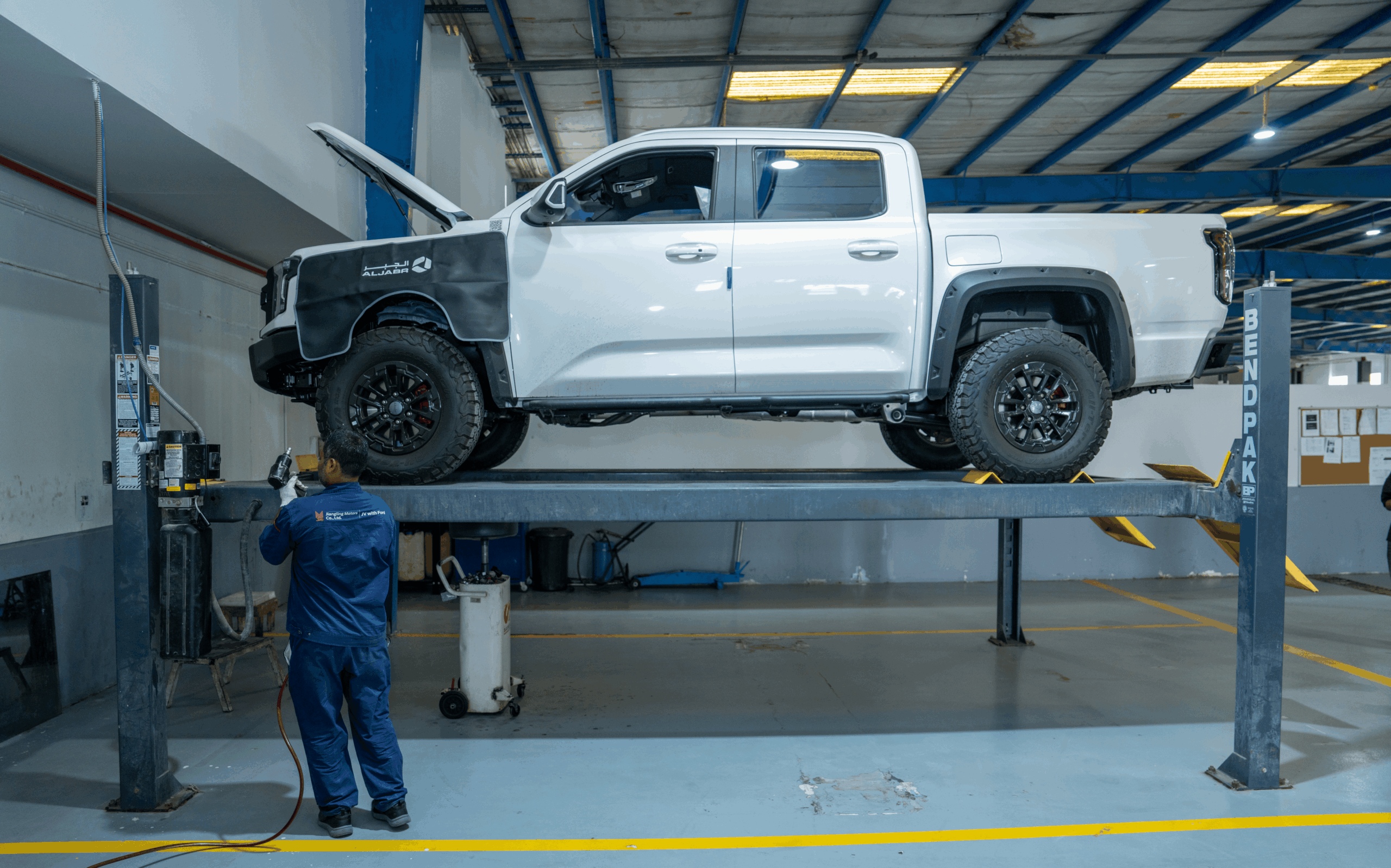 دليل صيانة JMC السعودية: العناوين والأسعار وحجز المواعيد 2026 صيانة jmc السعودية