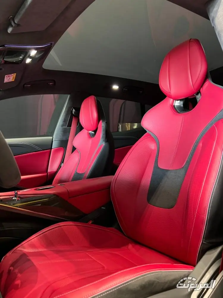 أكثر 10 تفاصيل فخامة داخل لوتس إليترا 2026.. SUV كهربائية بأداء خارق أكثر 10 تفاصيل فخامة داخل لوتس إليترا 2026.. SUV كهربائية بأداء خارق 4