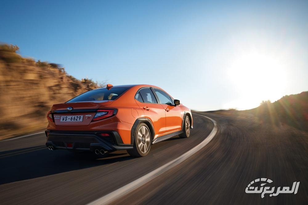 مواصفات سوبارو WRX 2026 مع تفاصيل الأداء الرياضي والتجهيزات مواصفات سوبارو WRX 2026 4