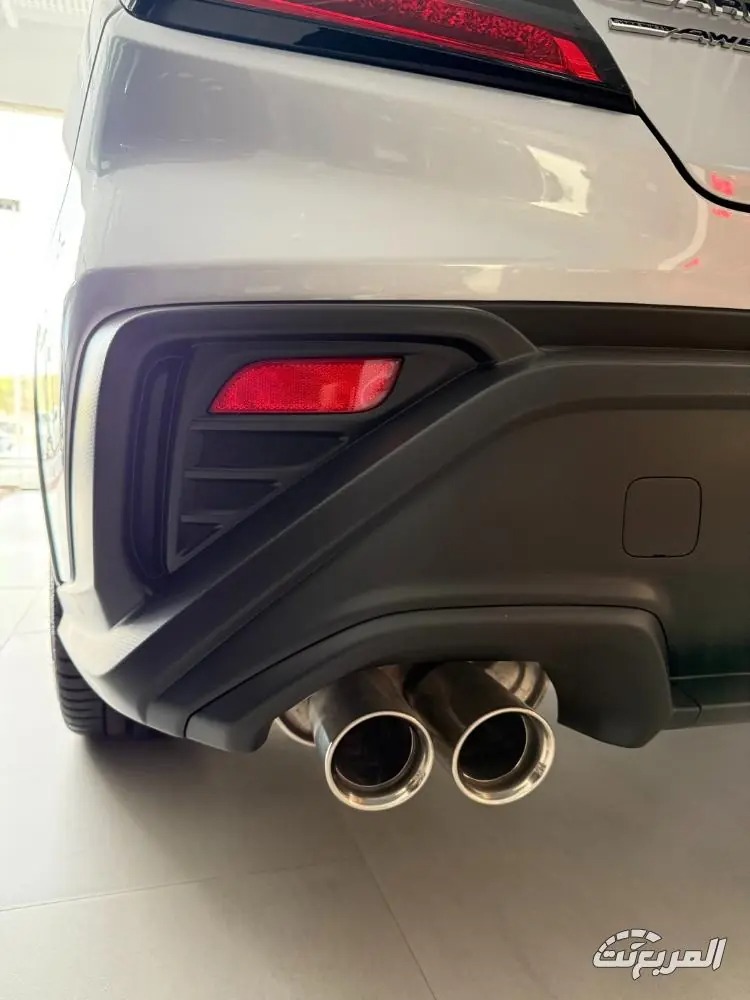 مواصفات سوبارو WRX 2026 مع تفاصيل الأداء الرياضي والتجهيزات مواصفات سوبارو WRX 2026 6