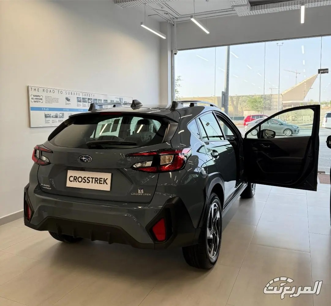 مواصفات سوبارو كروسترك 2026 6