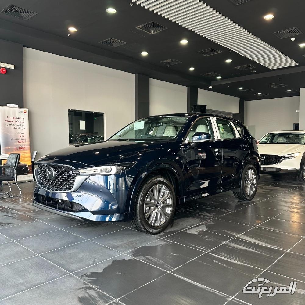 مواصفات مازدا CX-5 2026 مع أبرز المزايا والتقنيات الجديدة مواصفات مازدا CX-5 2026 4