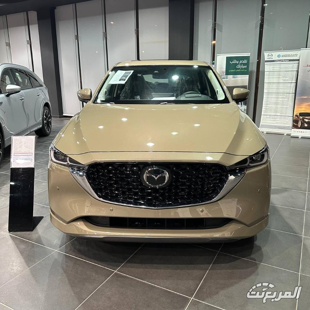 مواصفات مازدا CX-5 2026 مع أبرز المزايا والتقنيات الجديدة مواصفات مازدا CX-5 2026 5