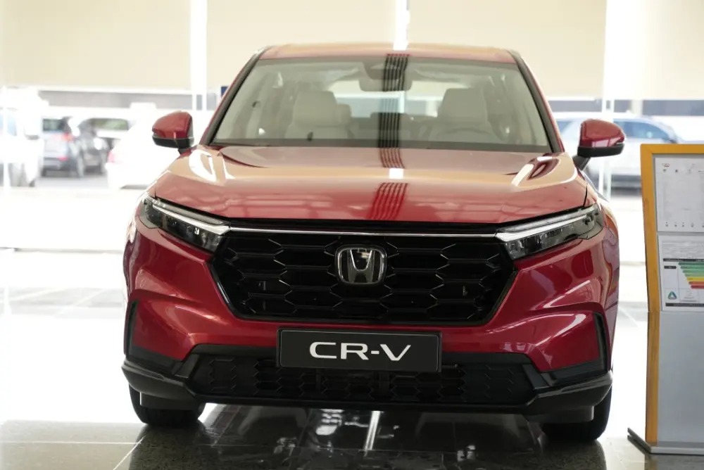 إليك مواصفات هوندا CR-V 2026 وأهم التجهيزات الحديثة مواصفات هوندا CR-V 2026 2