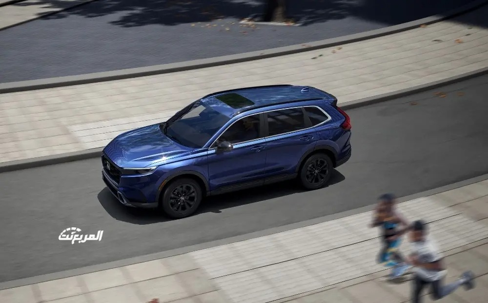 إليك مواصفات هوندا CR-V 2026 وأهم التجهيزات الحديثة مواصفات هوندا CR-V 2026 4
