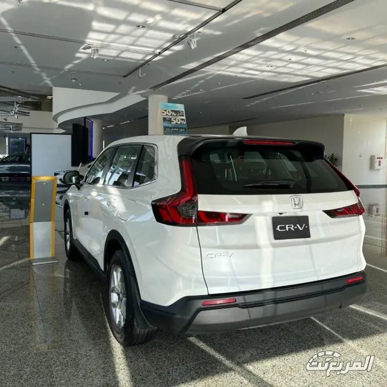 إليك مواصفات هوندا CR-V 2026 وأهم التجهيزات الحديثة مواصفات هوندا CR-V 2026 5