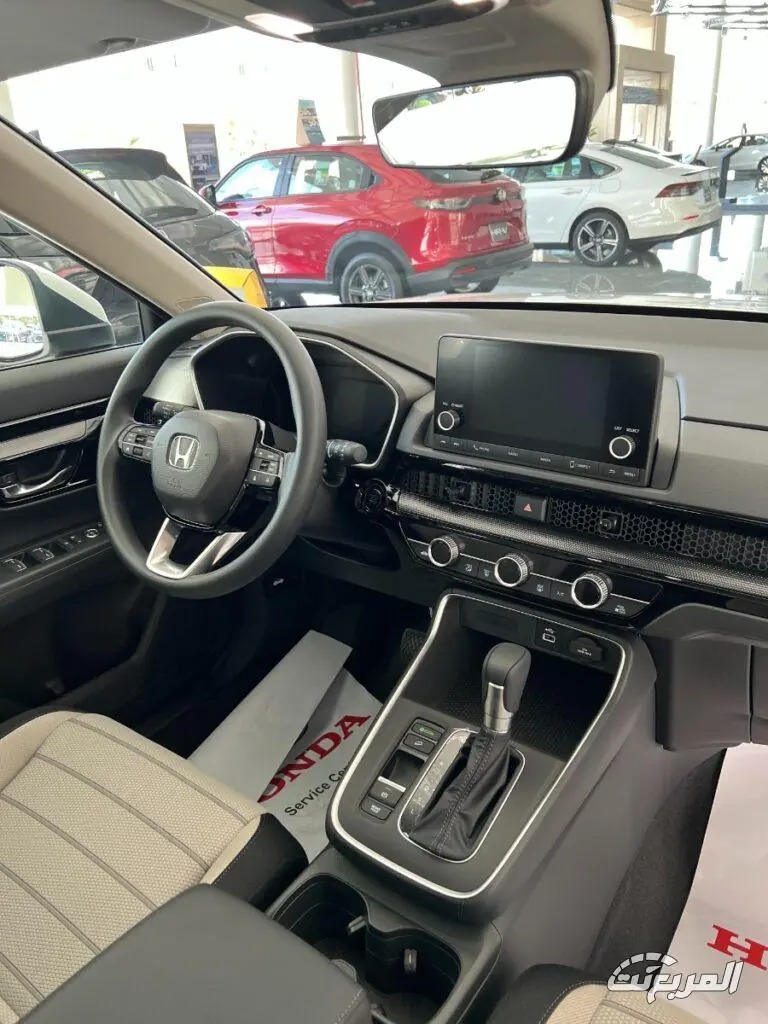 إليك مواصفات هوندا CR-V 2026 وأهم التجهيزات الحديثة مواصفات هوندا CR-V 2026 6