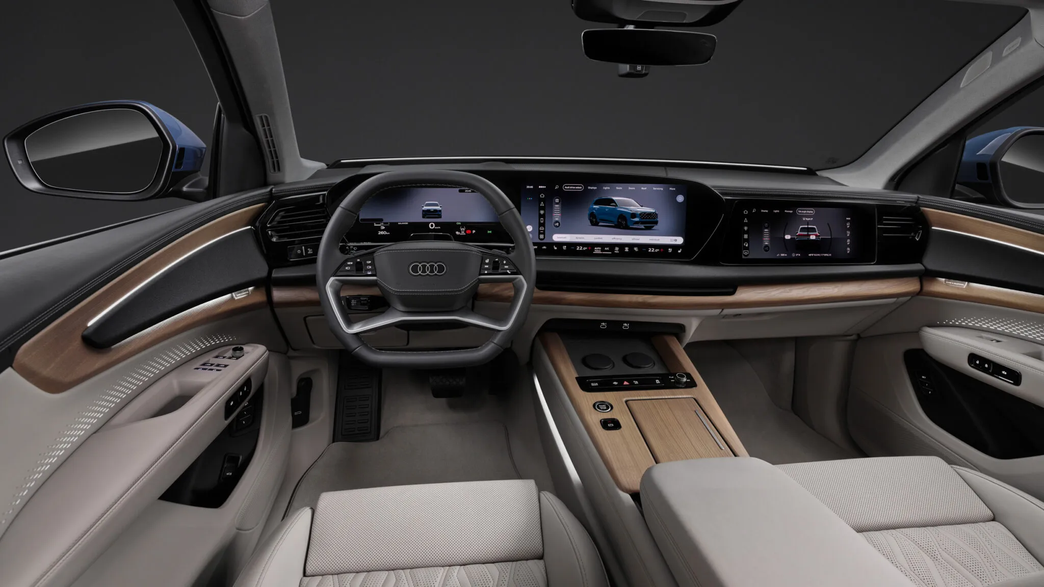 اودي Q7 2027 الجيل الجديد كلياً ينطلق رسمياً بتصميم أقوى وتقنيات مبتكرة اودي Q7 2027 الجيل الجديد كلياً ينطلق رسمياً بتصميم أقوى وتقنيات مبتكرة 18