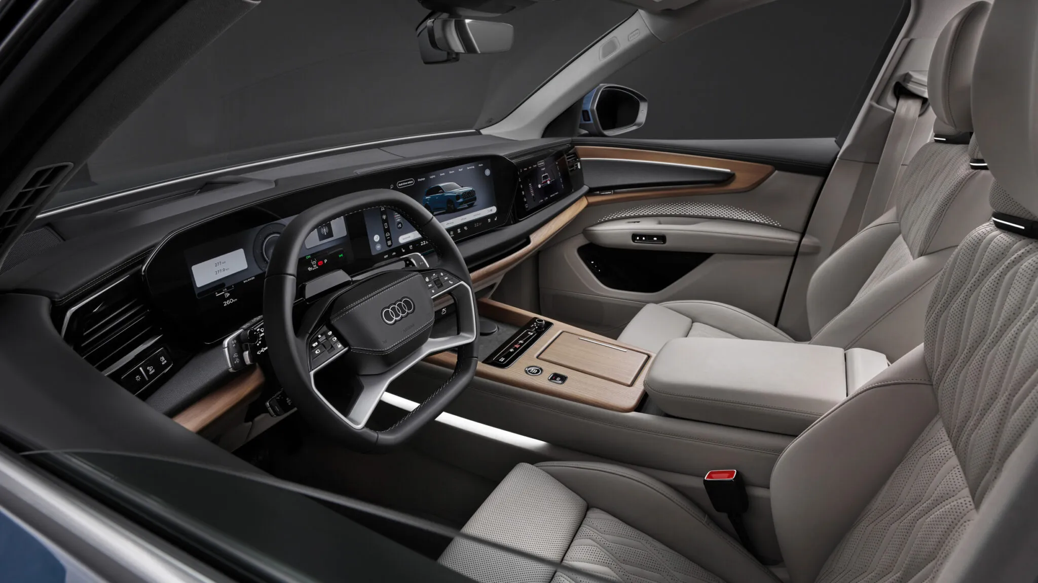 اودي Q7 2027 الجيل الجديد كلياً ينطلق رسمياً بتصميم أقوى وتقنيات مبتكرة اودي Q7 2027 الجيل الجديد كلياً ينطلق رسمياً بتصميم أقوى وتقنيات مبتكرة 19
