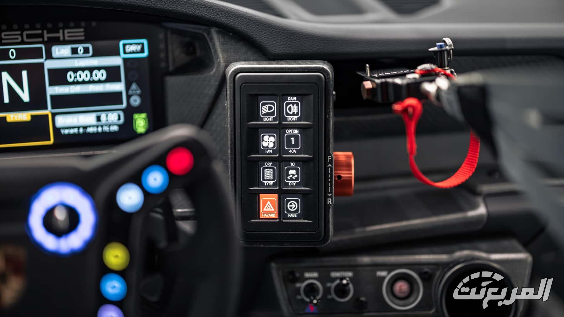 بورش 911 تحصل على أول نسخة سباقات GT4 في تاريخها بقوة 512 حصان بورش 911 تحصل على أول نسخة سباقات GT4 في تاريخها بقوة 512 حصان 11