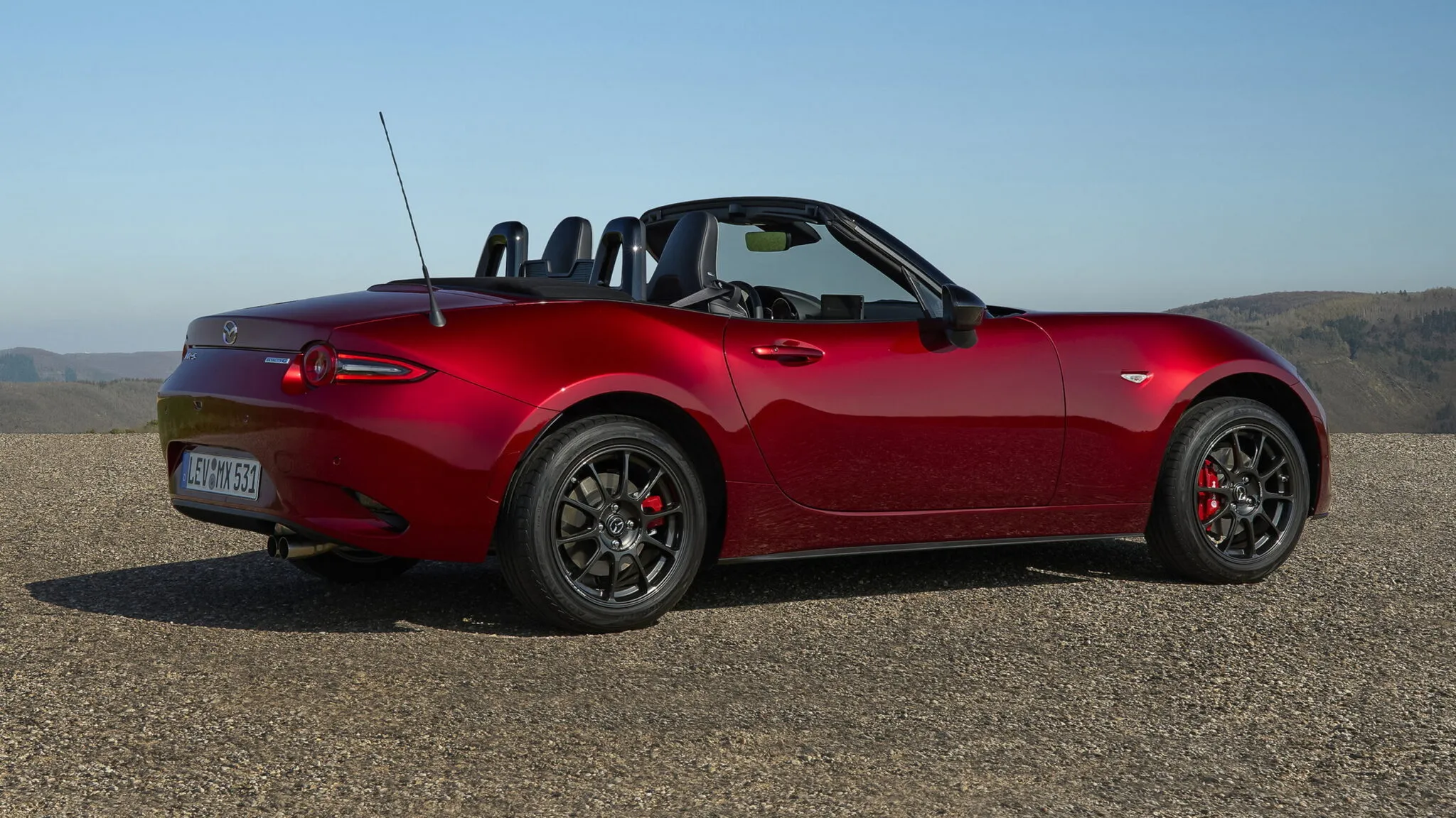 مازدا تحدث MX-5 مياتا موديل 2027 بإصدار خاص وقوة أكبر 1