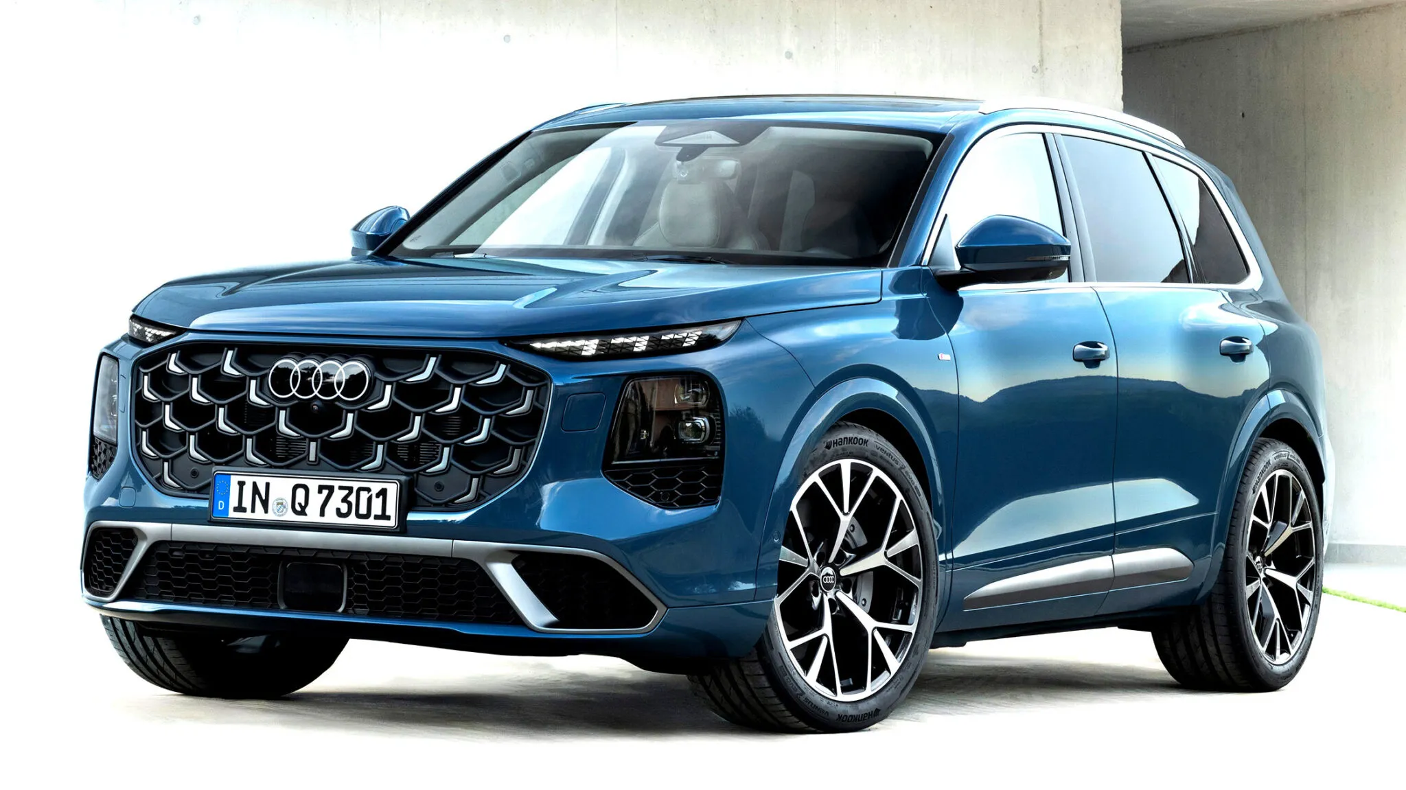 اودي Q7 2027 الجيل الجديد كلياً ينطلق رسمياً بتصميم أقوى وتقنيات مبتكرة اودي Q7 2027 الجيل الجديد كلياً ينطلق رسمياً بتصميم أقوى وتقنيات مبتكرة 26