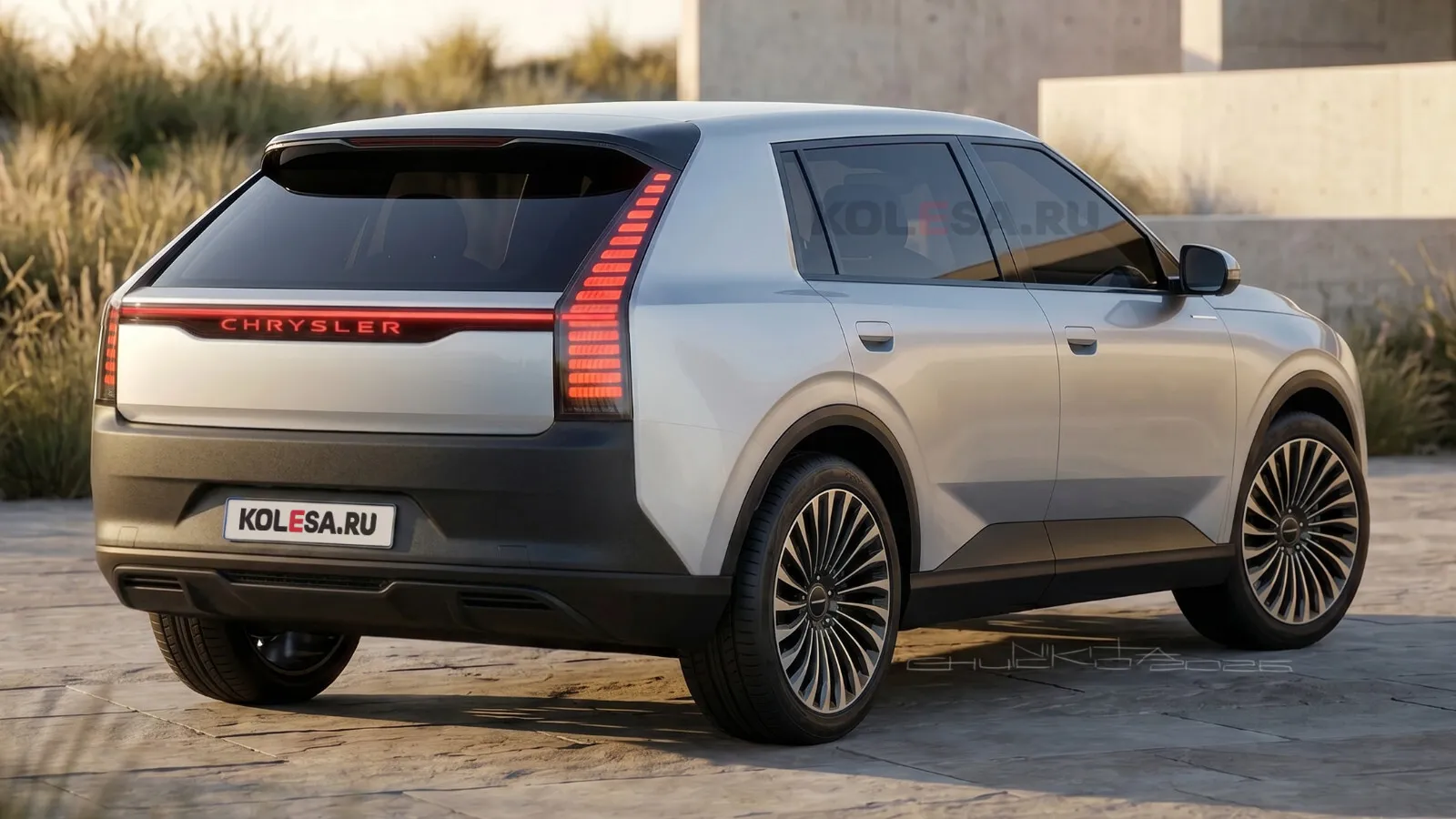 كرايسلر تستعد للعودة بثلاث سيارات SUV جديدة بعد سنوات من التراجع 1