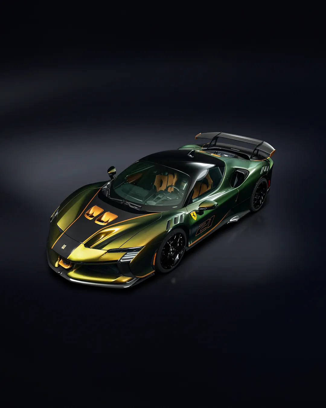 فيراري SF90 XX ستراديل تحصل على أحد أغرب إصداراتها بطلاء متغير الألوان فيراري SF90 XX ستراديل تحصل على أحد أغرب إصداراتها بطلاء متغير الألوان 4