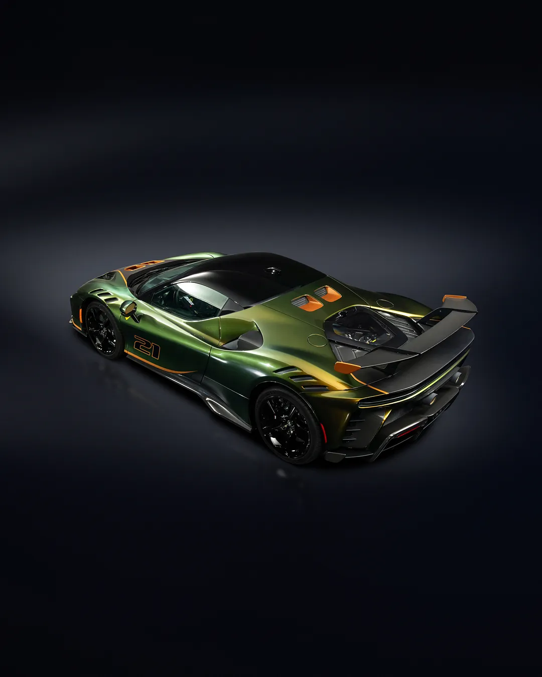 فيراري SF90 XX ستراديل تحصل على أحد أغرب إصداراتها بطلاء متغير الألوان فيراري SF90 XX ستراديل تحصل على أحد أغرب إصداراتها بطلاء متغير الألوان 1