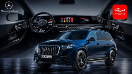 مرسيدس AMG تمنح GLE 63 وGLS 63 محرك V8 جديد بقوة 604 حصان