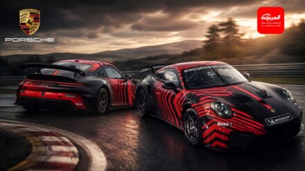 بورش 911 تحصل على أول نسخة سباقات GT4 في تاريخها بقوة 512 حصان