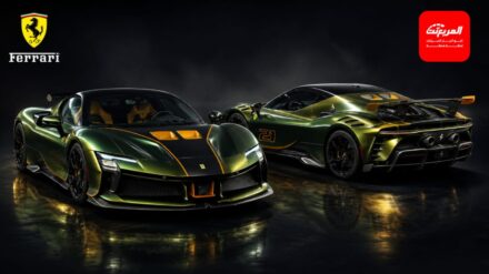 فيراري SF90 XX ستراديل تحصل على أحد أغرب إصداراتها بطلاء متغير الألوان