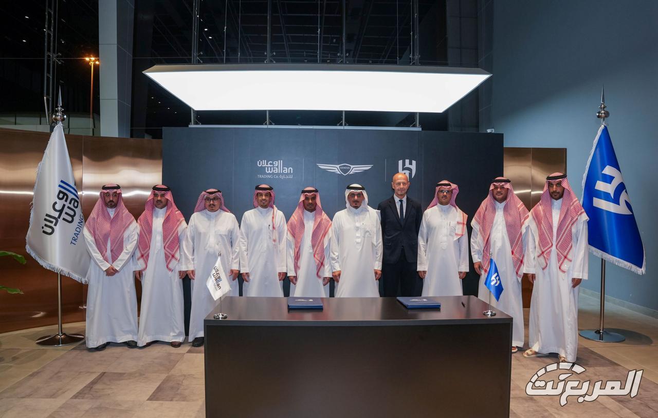 بين الفخامة والرياضة.... الوعلان للتجارة – جينيسيس تجدد شراكتها الاستراتيجية مع نادي الهلال لـ 5 أعوام بين الفخامة والرياضة.... الوعلان للتجارة – جينيسيس تجدد شراكتها الاستراتيجية مع نادي الهلال لـ 5 أعوام 9