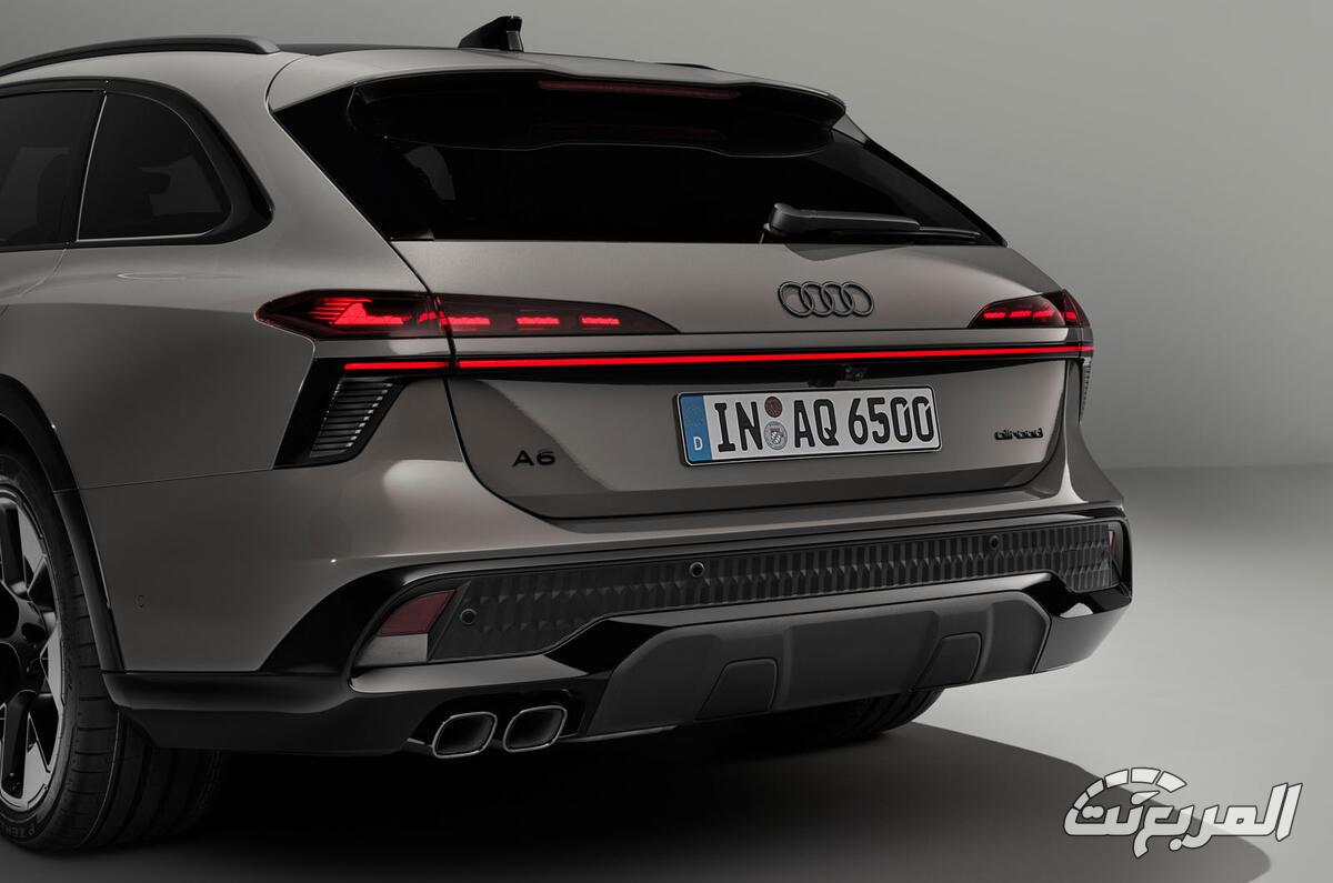 اودي A6 أولرود 2027 الجيل الجديد ينطلق رسمياً بهيكل أعرض وتقنيات غير مسبوقة للأوف رود اودي A6 أولرود 2027 الجيل الجديد ينطلق رسمياً بهيكل أعرض وتقنيات غير مسبوقة للأوف رود 16