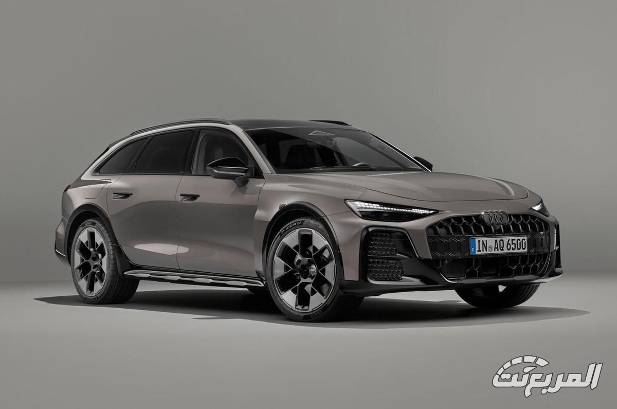 اودي A6 أولرود 2027 الجيل الجديد ينطلق رسمياً بهيكل أعرض وتقنيات غير مسبوقة للأوف رود اودي A6 أولرود 2027 الجيل الجديد ينطلق رسمياً بهيكل أعرض وتقنيات غير مسبوقة للأوف رود 14