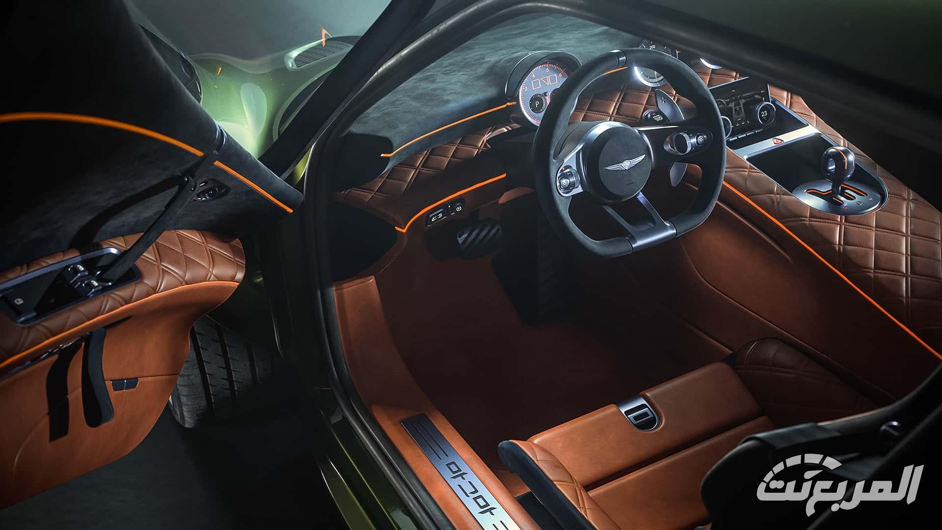جينيسيس تكشف عن سيارة السباقات الجديدة GT3 وتستعرض داخلية GT الاختبارية لأول مرة 12