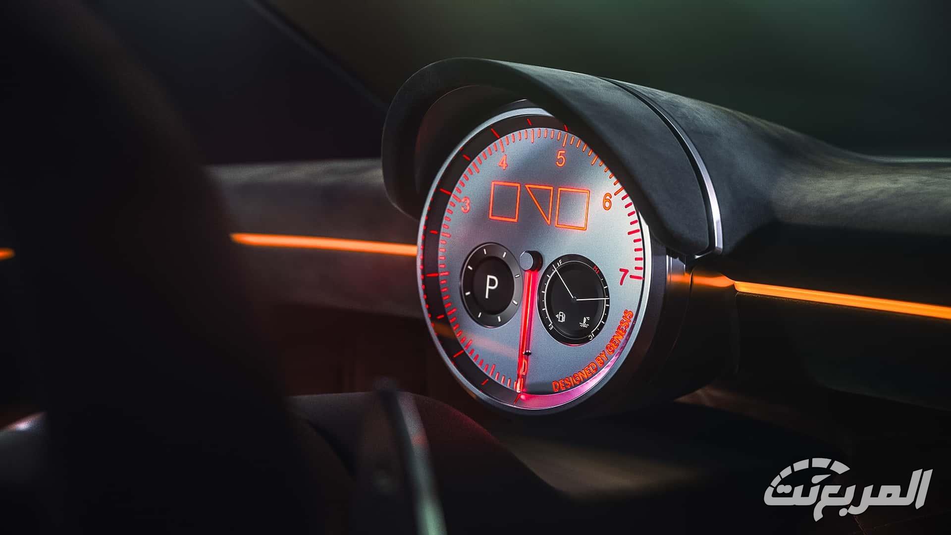 جينيسيس تكشف عن سيارة السباقات الجديدة GT3 وتستعرض داخلية GT الاختبارية لأول مرة 4