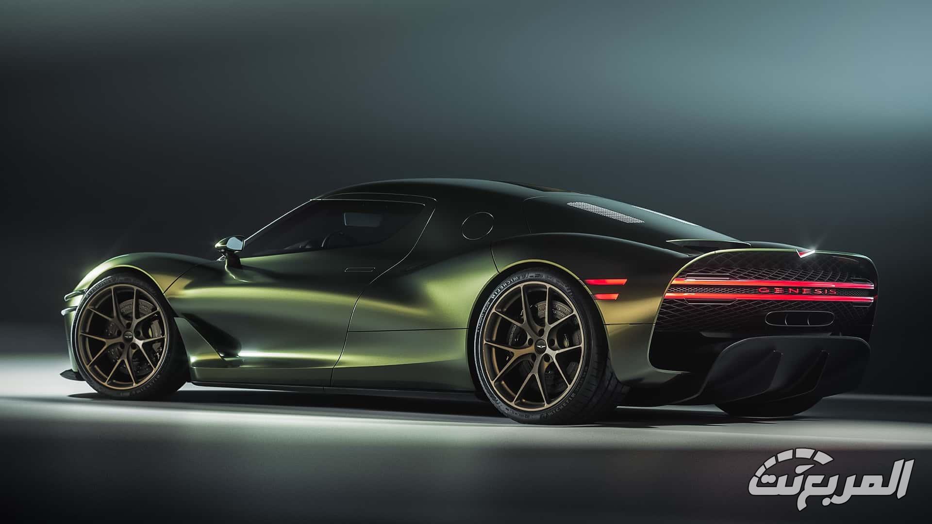 جينيسيس تكشف عن سيارة السباقات الجديدة GT3 وتستعرض داخلية GT الاختبارية لأول مرة 6