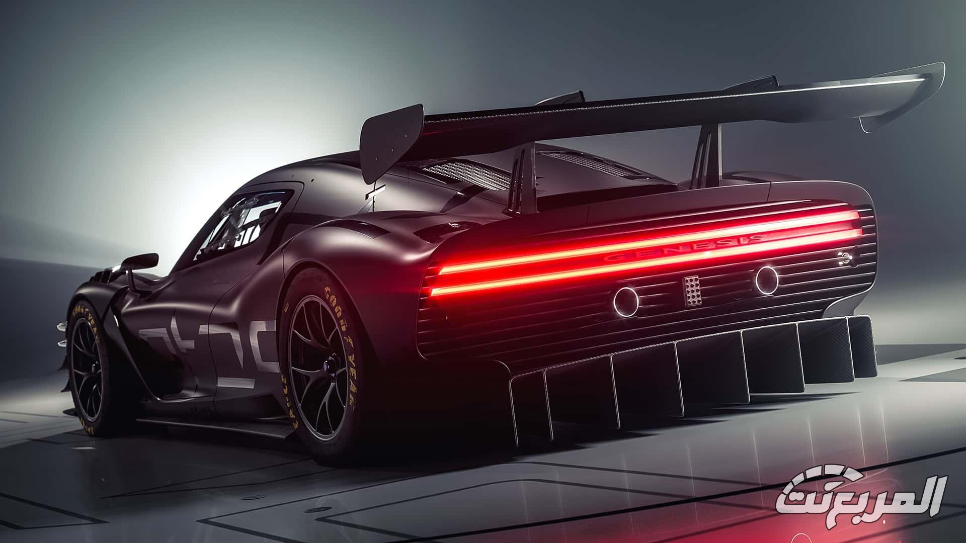 جينيسيس تكشف عن سيارة السباقات الجديدة GT3 وتستعرض داخلية GT الاختبارية لأول مرة 7