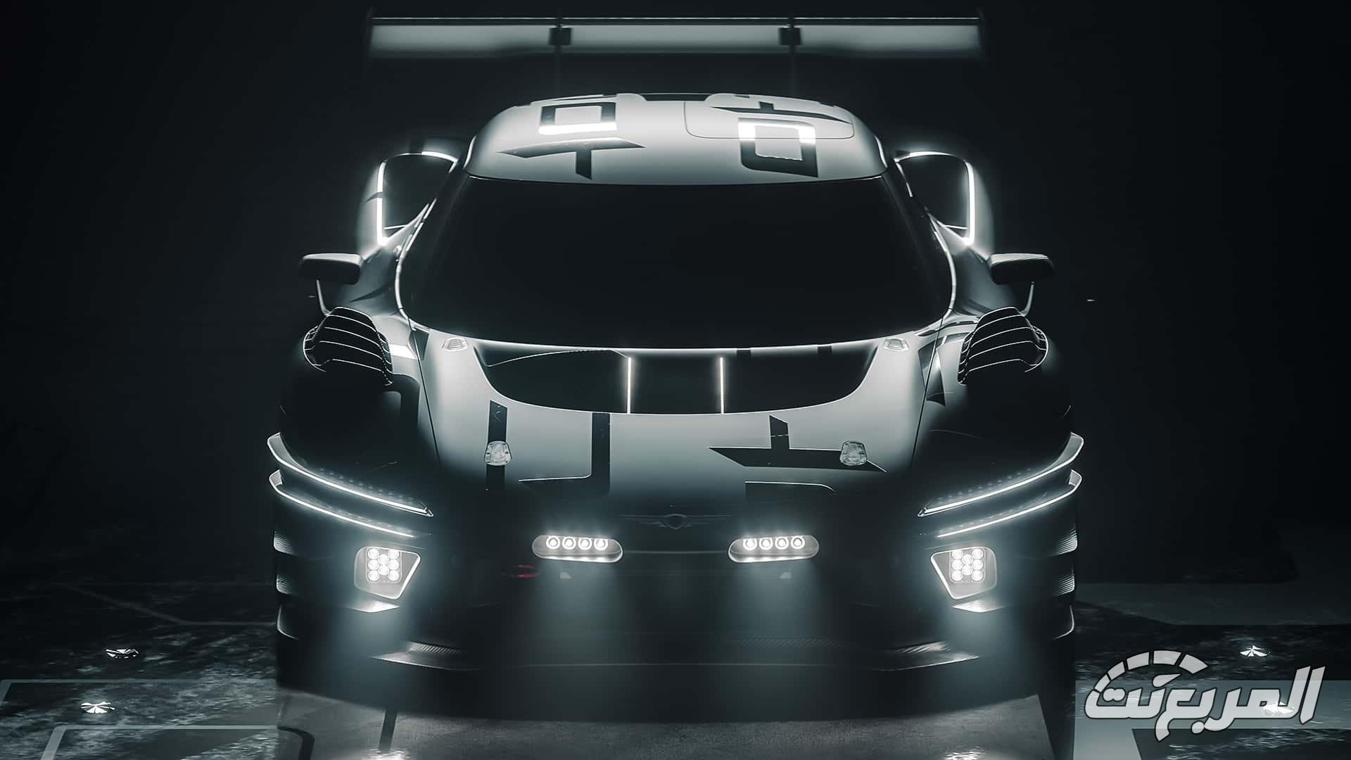 جينيسيس تكشف عن سيارة السباقات الجديدة GT3 وتستعرض داخلية GT الاختبارية لأول مرة 1