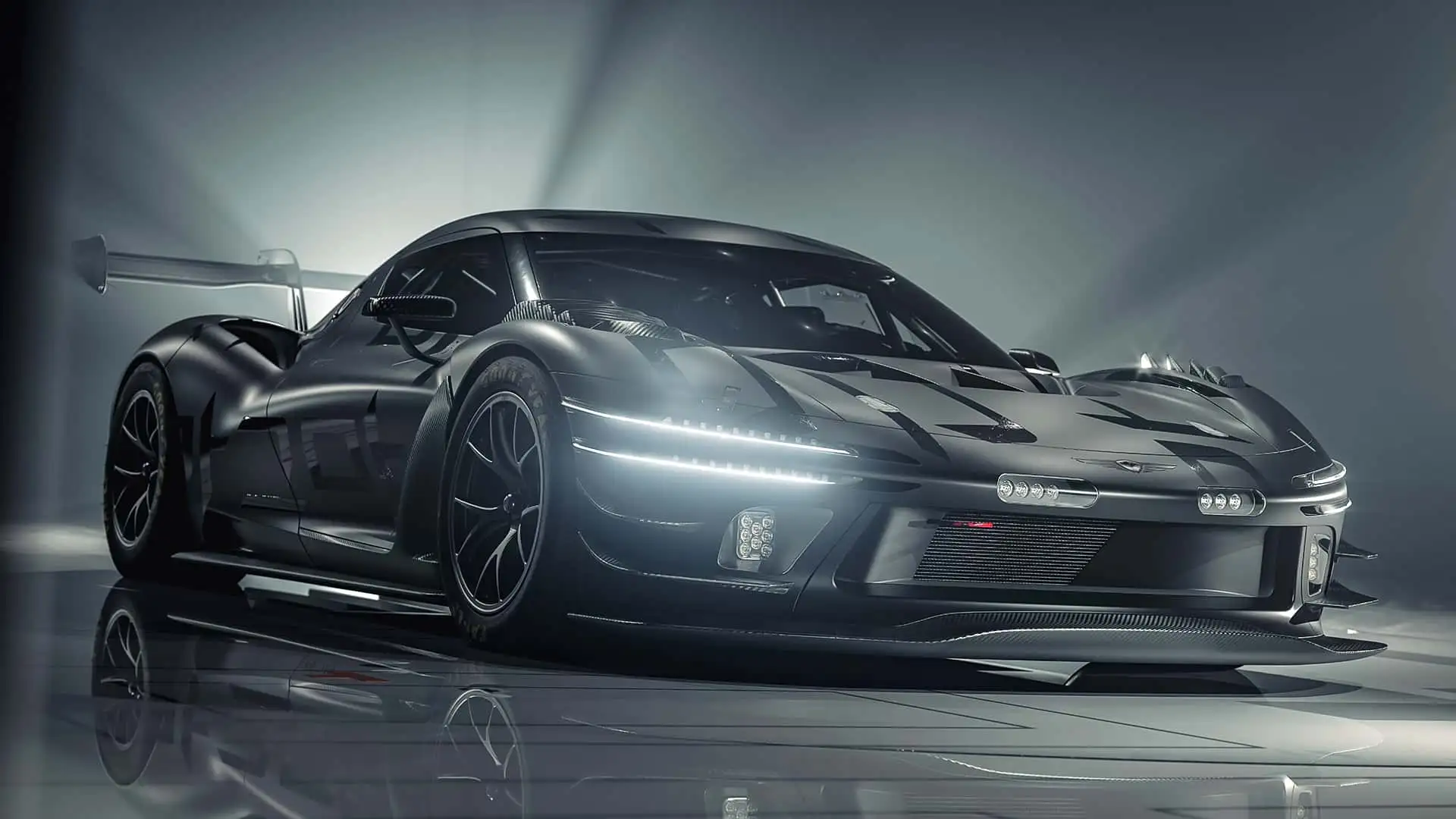 جينيسيس تكشف عن سيارة السباقات الجديدة GT3 وتستعرض داخلية GT الاختبارية لأول مرة 11
