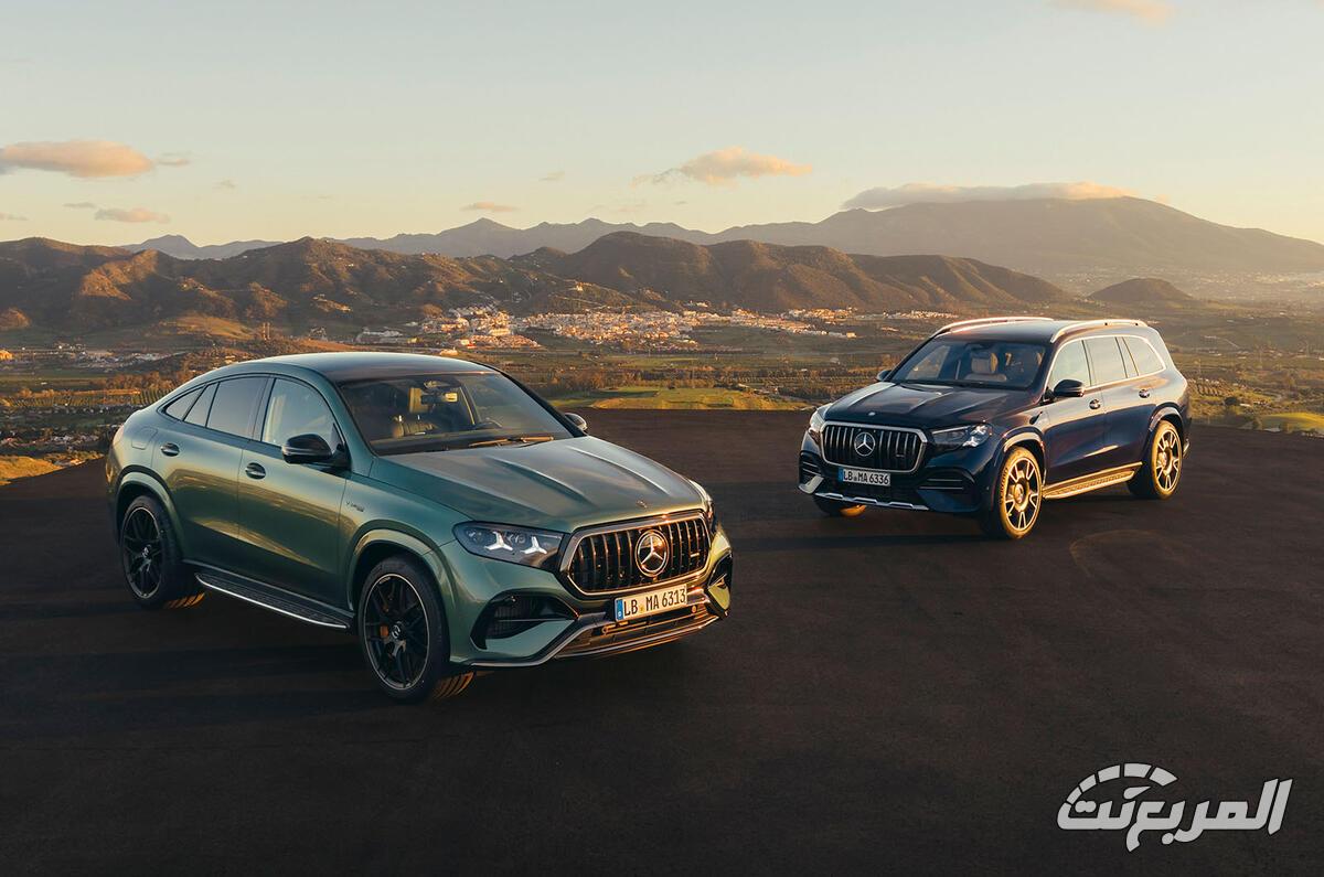 مرسيدس AMG تمنح GLE 63 وGLS 63 محرك V8 جديد بقوة 604 حصان مرسيدس AMG تمنح GLE 63 وGLS 63 محرك V8 جديد بقوة 604 حصان 34