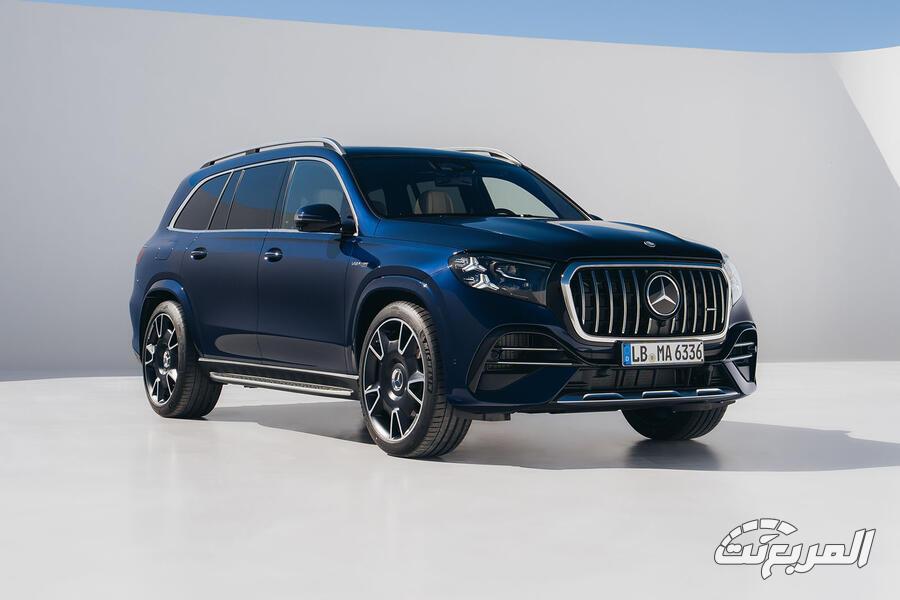 مرسيدس AMG تمنح GLE 63 وGLS 63 محرك V8 جديد بقوة 604 حصان مرسيدس AMG تمنح GLE 63 وGLS 63 محرك V8 جديد بقوة 604 حصان 3