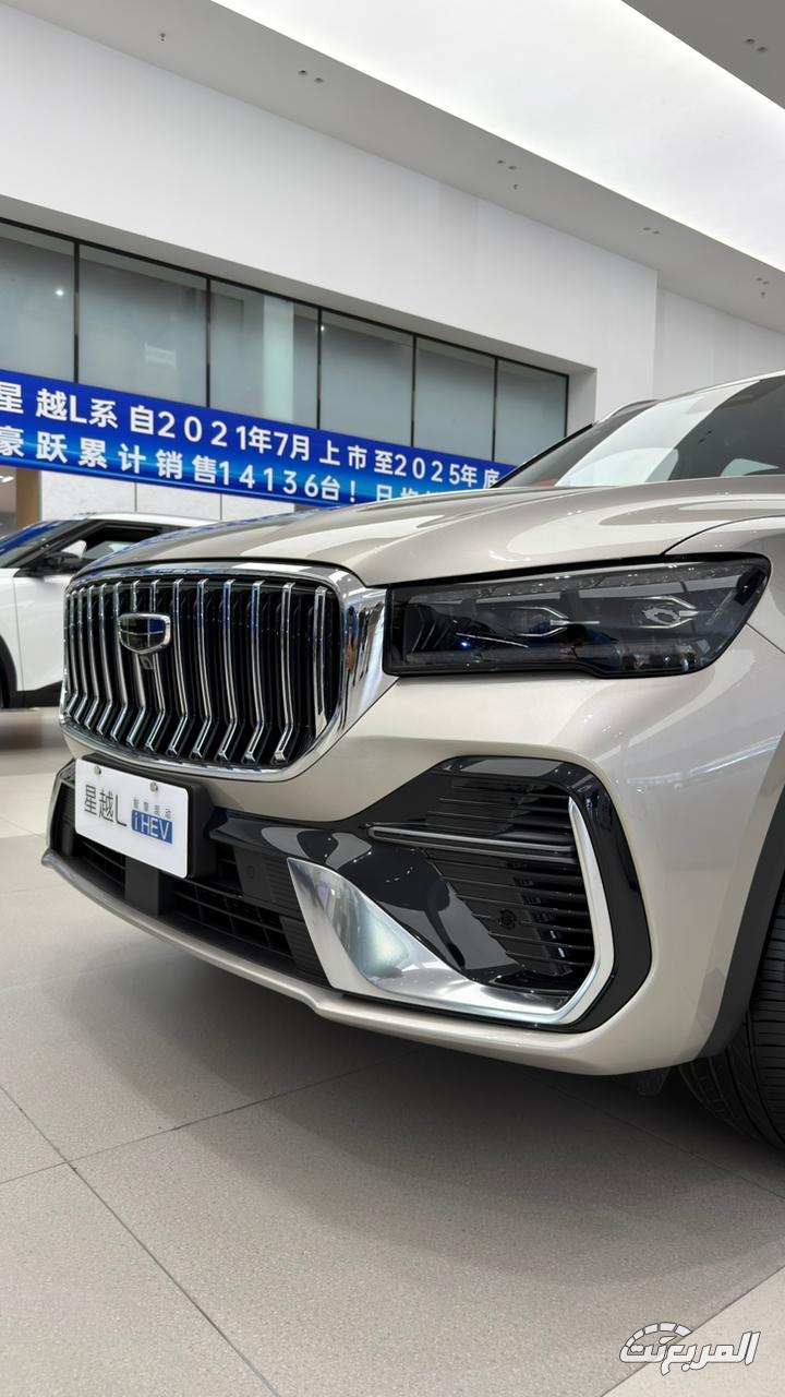 جيلي مونجارو i-HEV 2026 الهجينة: المواصفات الكاملة والسر وراء تميزها 3