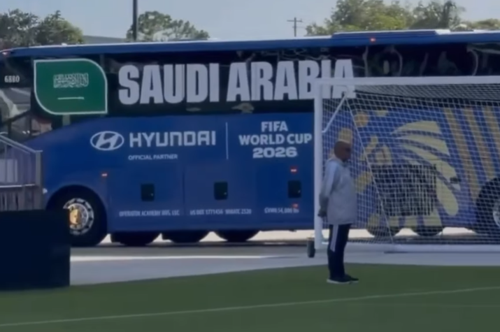 حافلات منتخبات كأس العالم 2026 السعودية