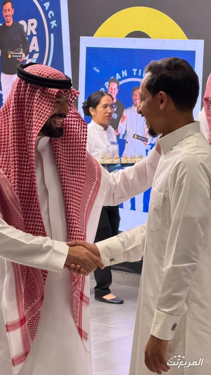 إنجاز سعودي عالمي.... لوتس الوعلان تحتفي بالبطل عبد العزيز الفضيلي بعد تتويجه بلقب بطولة Motor Mania Europe 2026 إنجاز سعودي عالمي.... لوتس الوعلان تحتفي بالبطل عبد العزيز الفضيلي بعد تتويجه بلقب بطولة Motor Mania Europe 2026 9