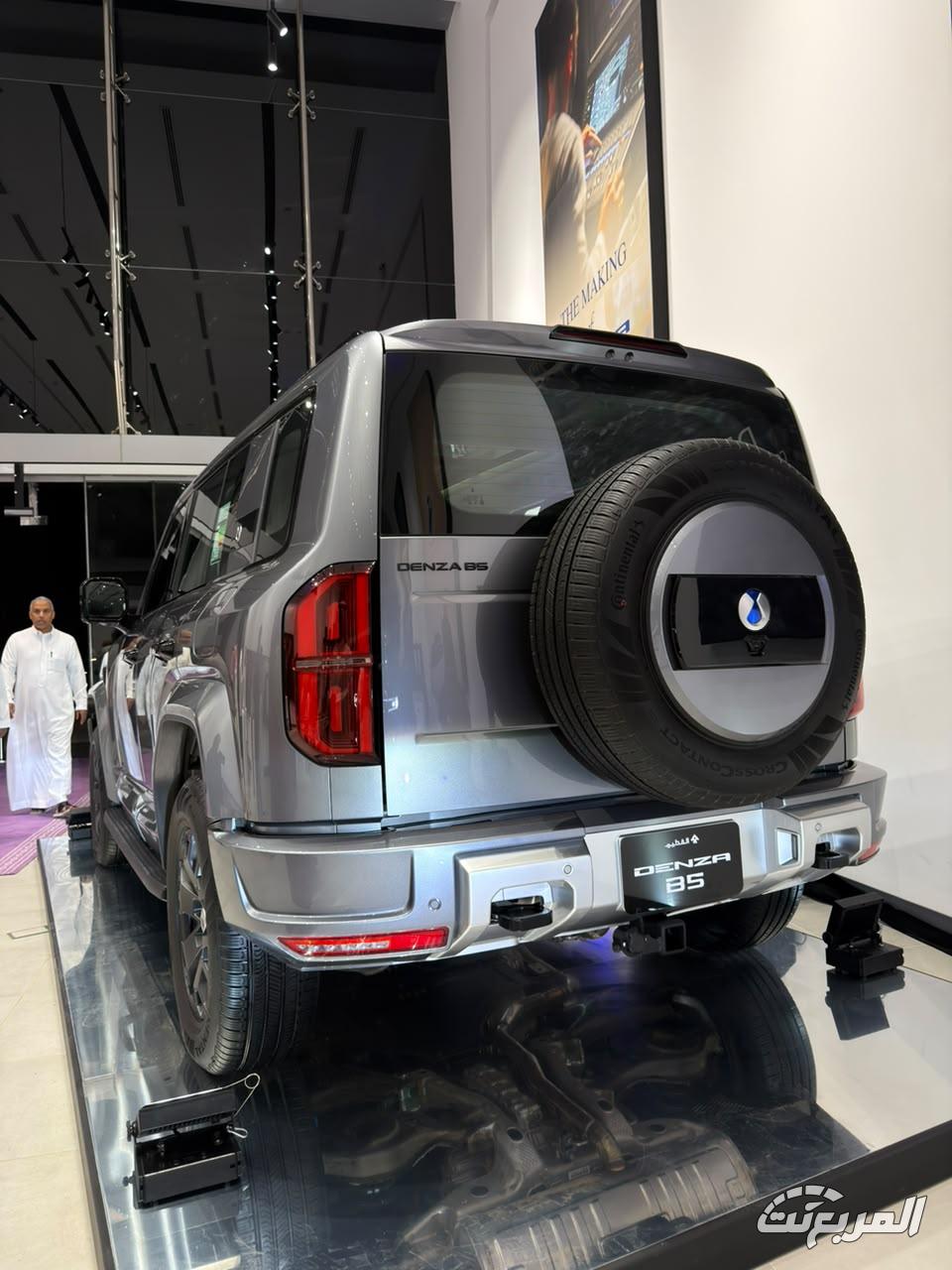 بقوة 570 حصان... مواصفات وأسعار دينزا B5 موديل 2027 الجديدة في السعودية بقوة 570 حصان... مواصفات وأسعار دينزا B5 موديل 2027 الجديدة في السعودية 4