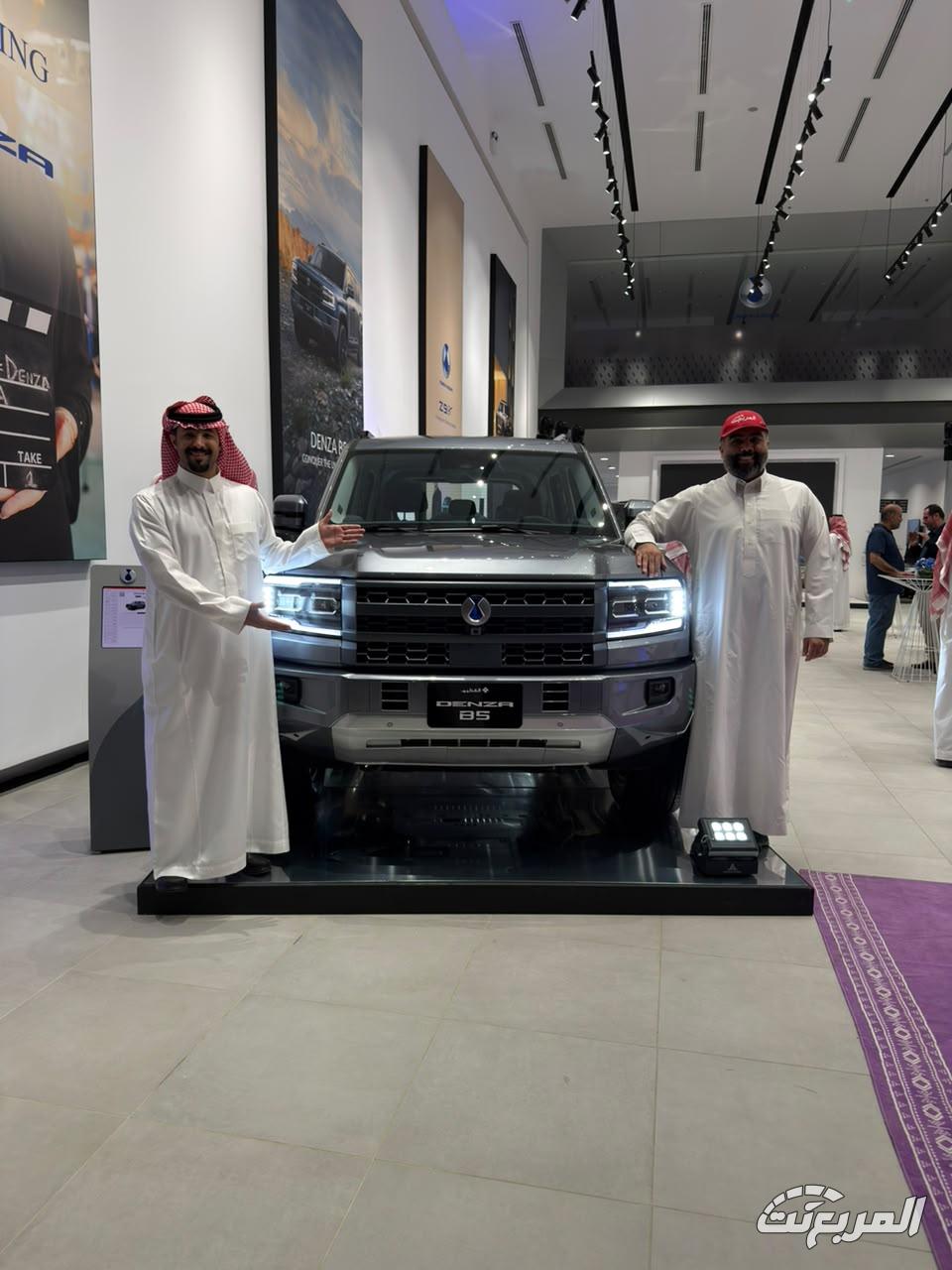 تدشين أسطول دينزا 2027 في السعودية.. فخامة الـ SUV وقدرات البر الخارقة تدشين أسطول دينزا 2027 في السعودية.. فخامة الـ SUV وقدرات البر الخارقة 3