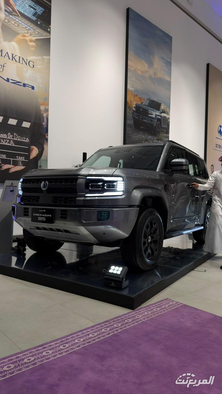تدشين أسطول دينزا 2027 في السعودية.. فخامة الـ SUV وقدرات البر الخارقة تدشين أسطول دينزا 2027 في السعودية.. فخامة الـ SUV وقدرات البر الخارقة 4