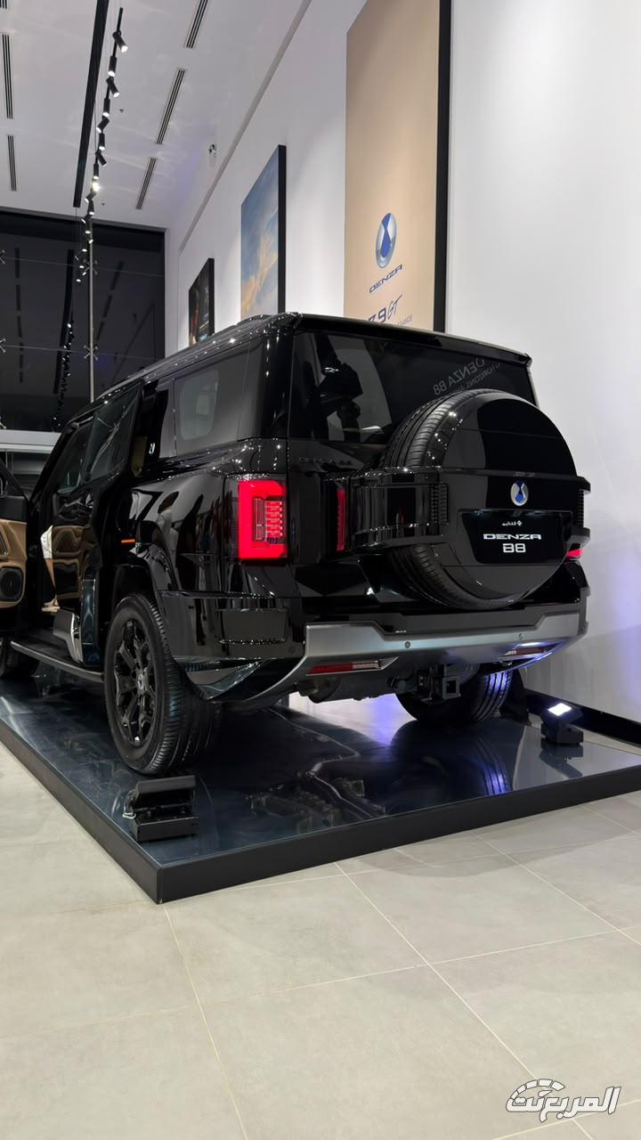 تدشين أسطول دينزا 2027 في السعودية.. فخامة الـ SUV وقدرات البر الخارقة تدشين أسطول دينزا 2027 في السعودية.. فخامة الـ SUV وقدرات البر الخارقة 16