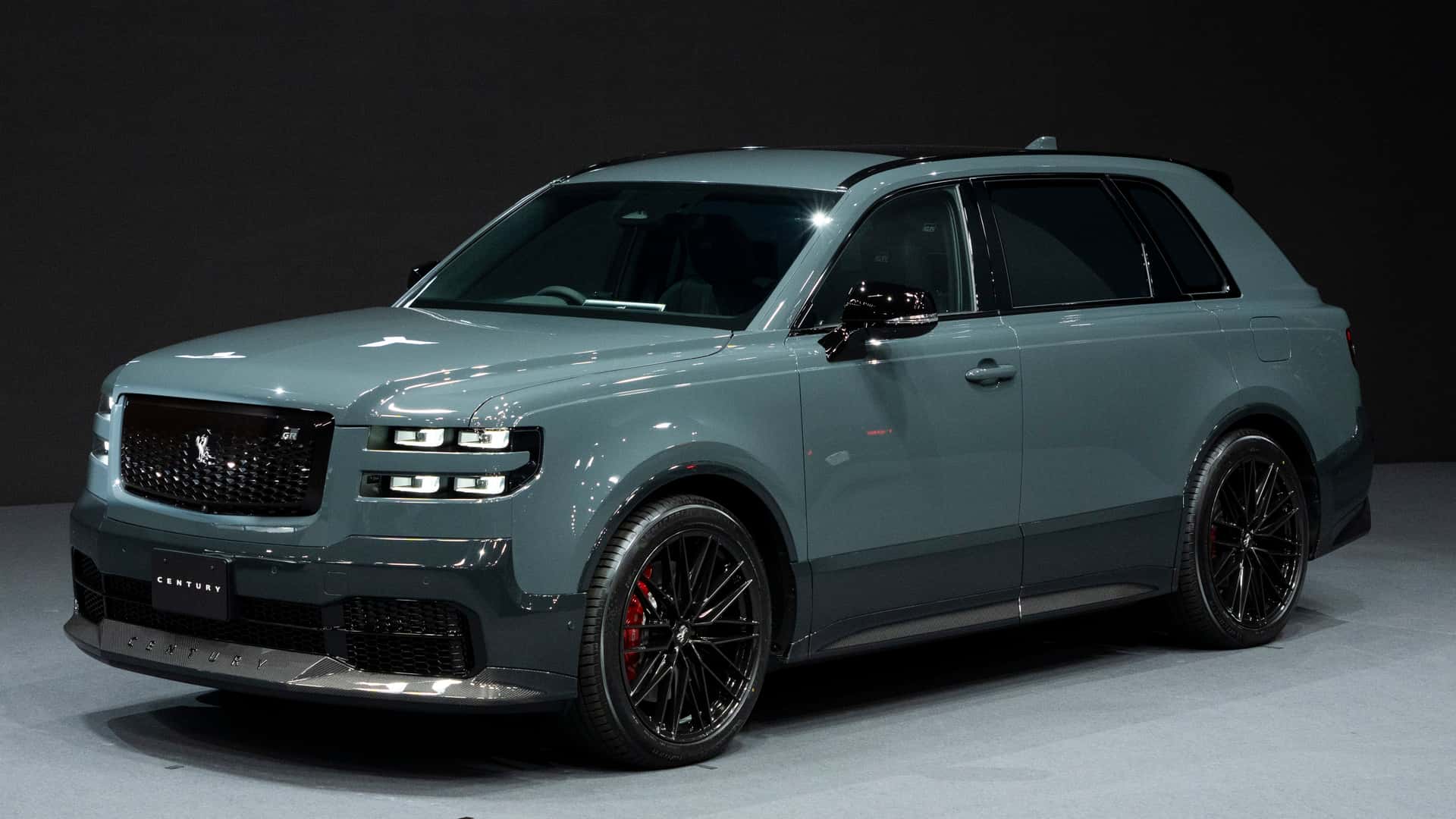 تويوتا سنشري SUV الجديدة هي السيارة الرسمية لرئيسة وزراء اليابان تويوتا سنشري SUV الجديدة هي السيارة الرسمية لرئيسة وزراء اليابان 1