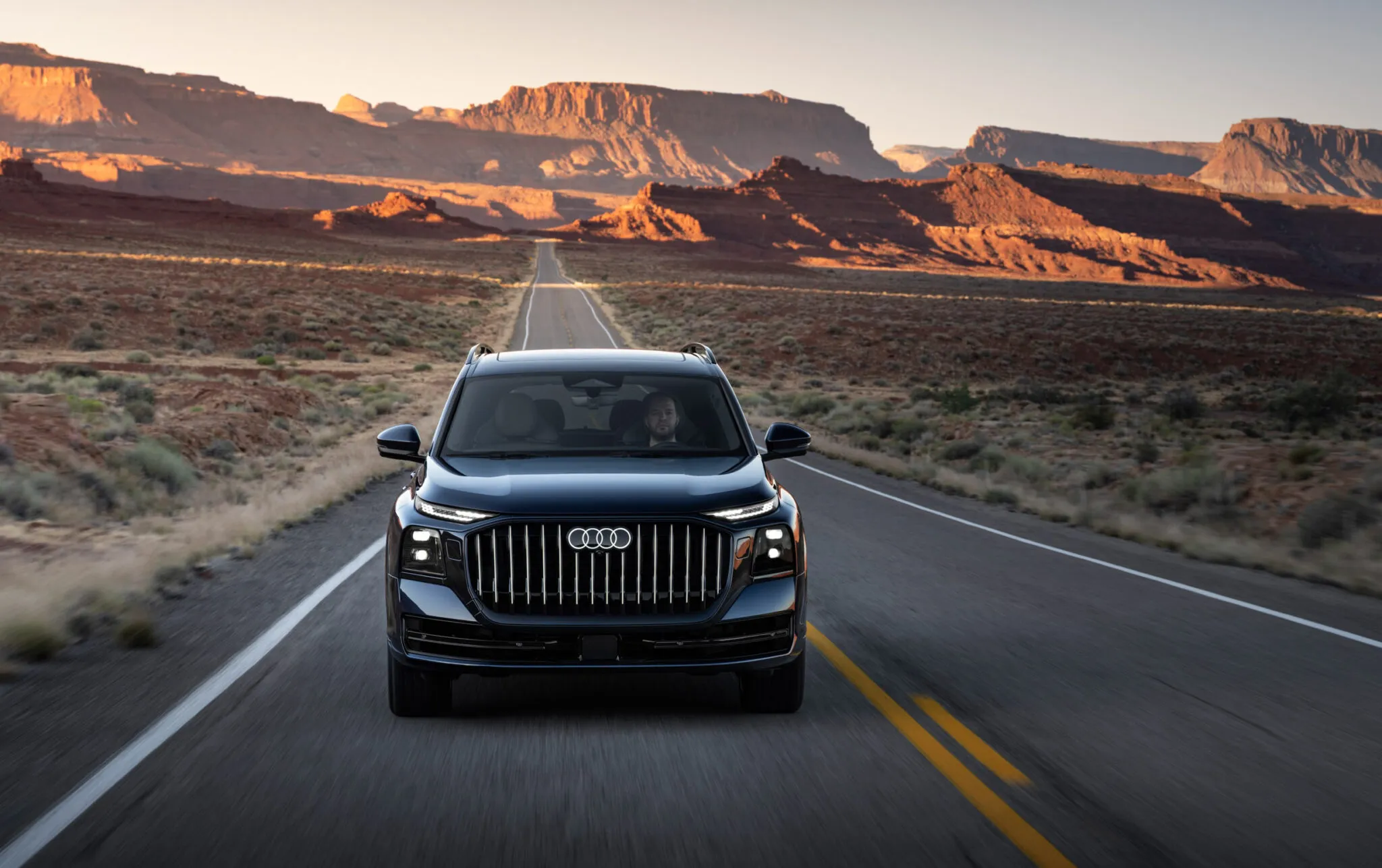 أودي Q9 2027 الجديدة تنطلق رسمياً.. أكبر SUV في تاريخ العلامة لمنافسة بي ام دبليو X7 ومرسيدس GLS 12