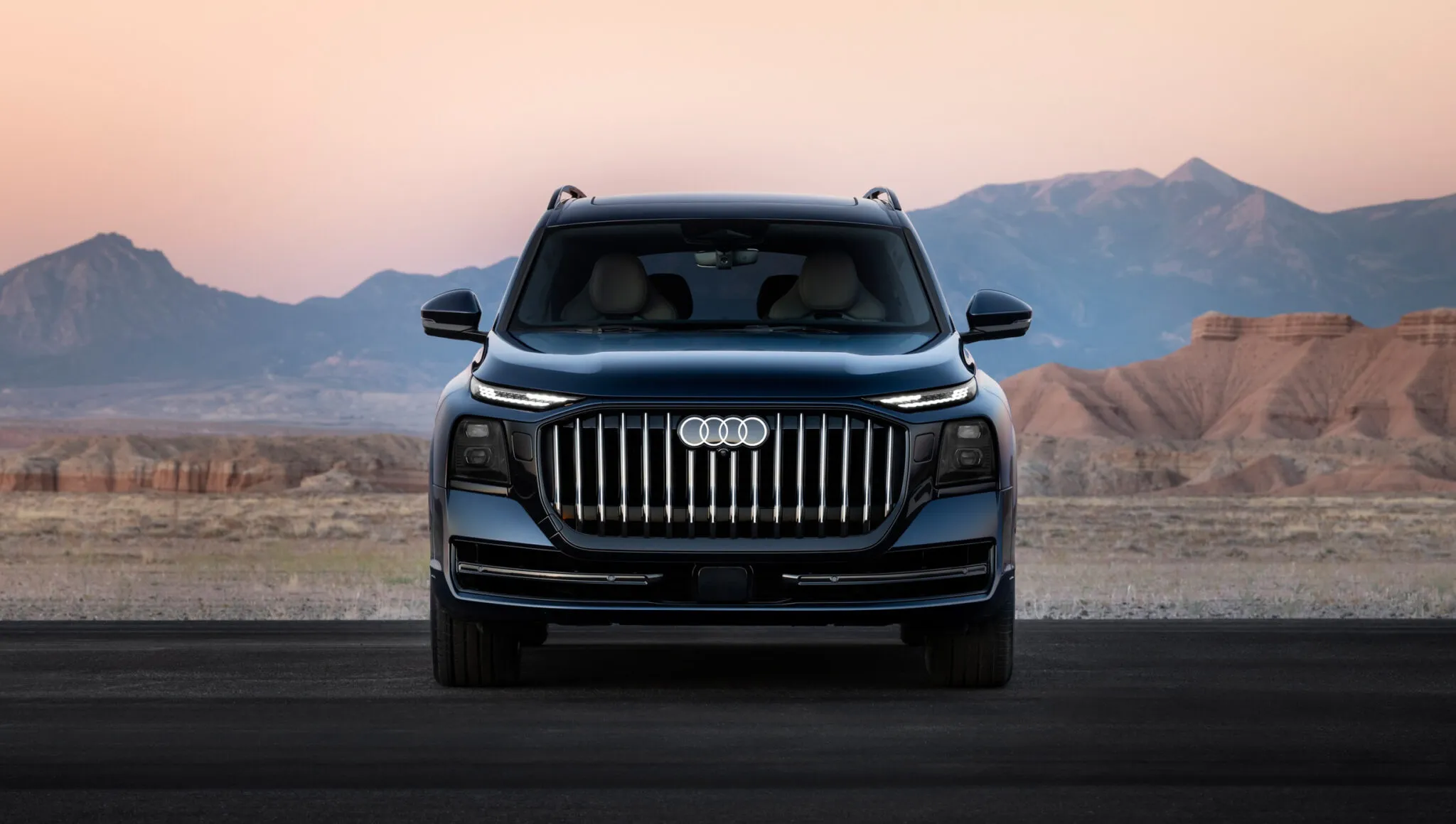أودي Q9 2027 الجديدة تنطلق رسمياً.. أكبر SUV في تاريخ العلامة لمنافسة بي ام دبليو X7 ومرسيدس GLS 1