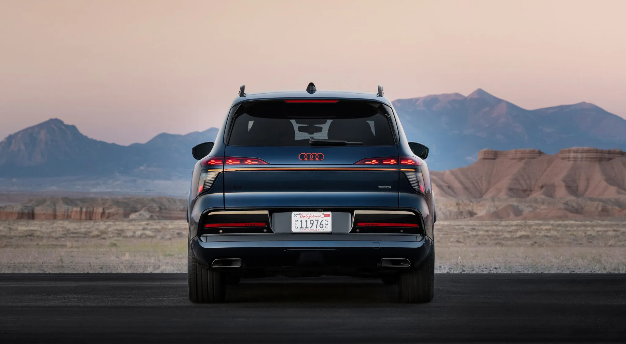 أودي Q9 2027 الجديدة تنطلق رسمياً.. أكبر SUV في تاريخ العلامة لمنافسة بي ام دبليو X7 ومرسيدس GLS 14