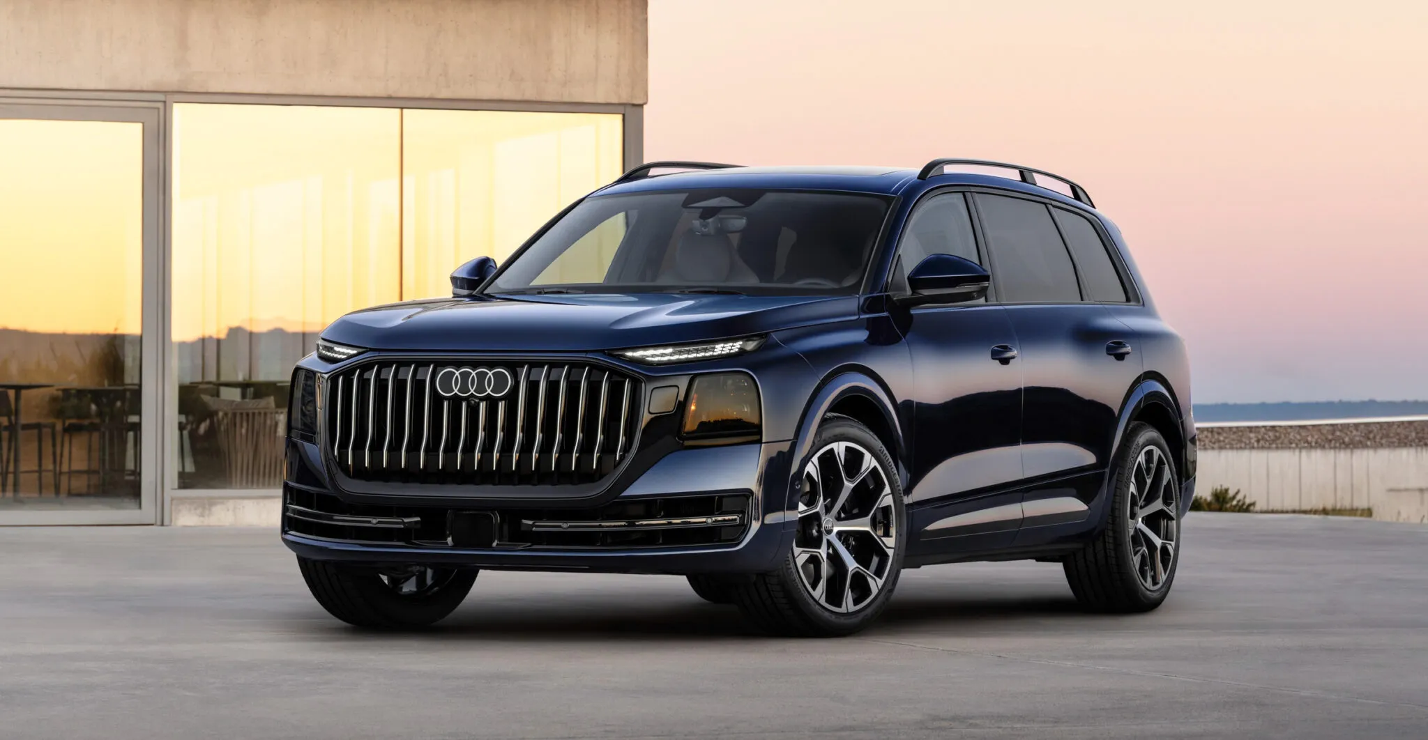 أودي Q9 2027 الجديدة تنطلق رسمياً.. أكبر SUV في تاريخ العلامة لمنافسة بي ام دبليو X7 ومرسيدس GLS 5