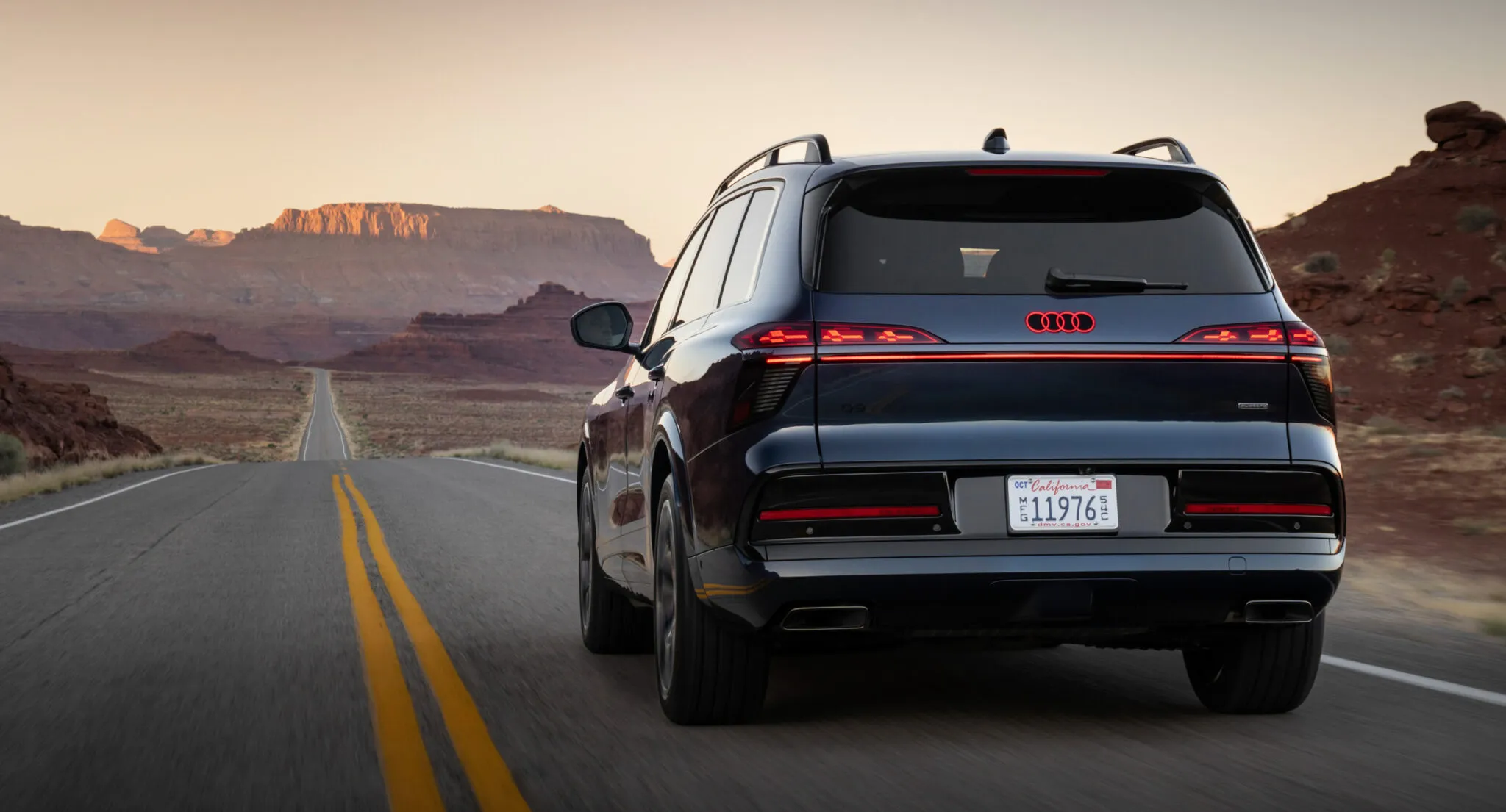 أودي Q9 2027 الجديدة تنطلق رسمياً.. أكبر SUV في تاريخ العلامة لمنافسة بي ام دبليو X7 ومرسيدس GLS 18