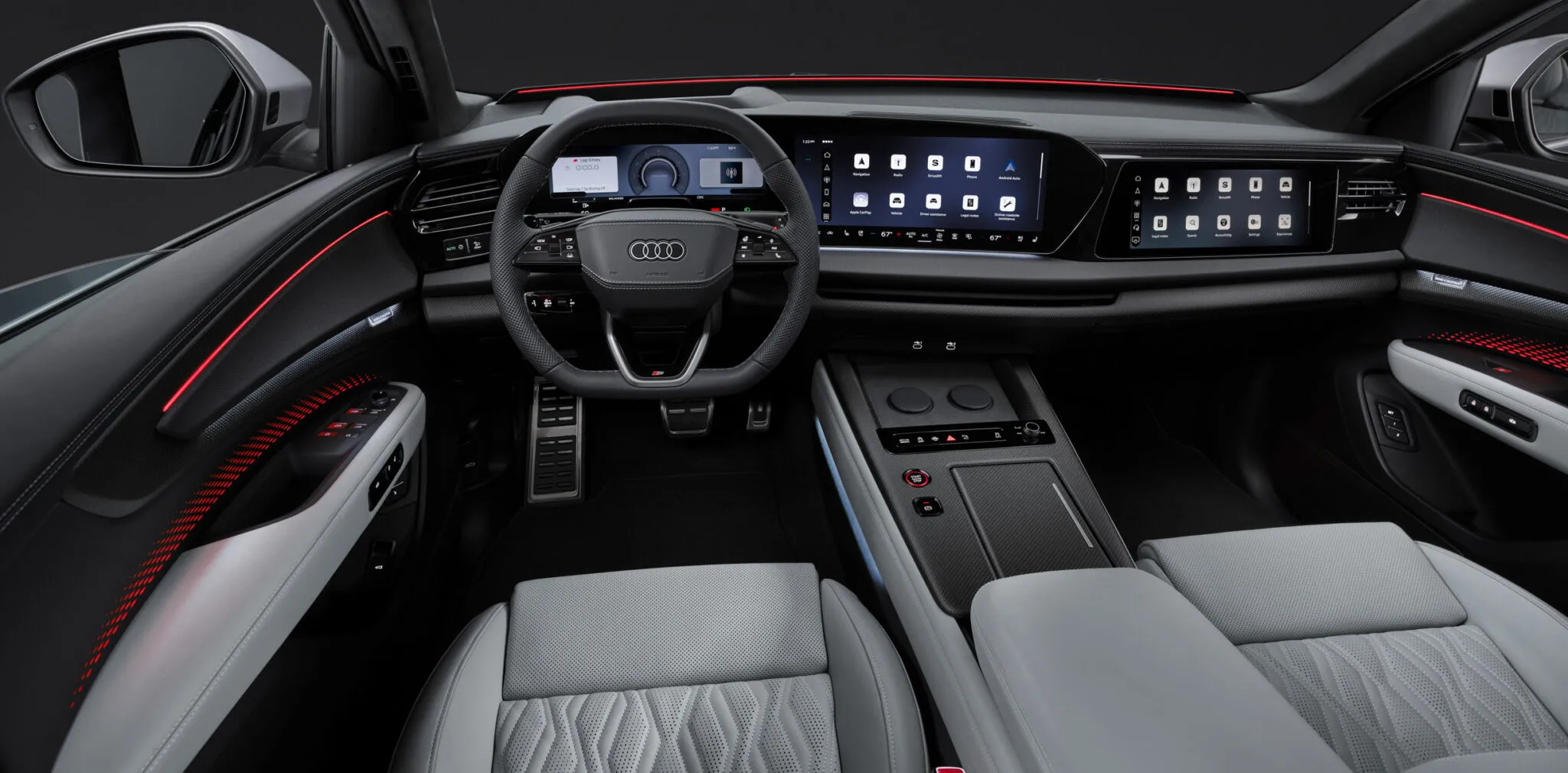 أودي Q9 2027 الجديدة تنطلق رسمياً.. أكبر SUV في تاريخ العلامة لمنافسة بي ام دبليو X7 ومرسيدس GLS 22